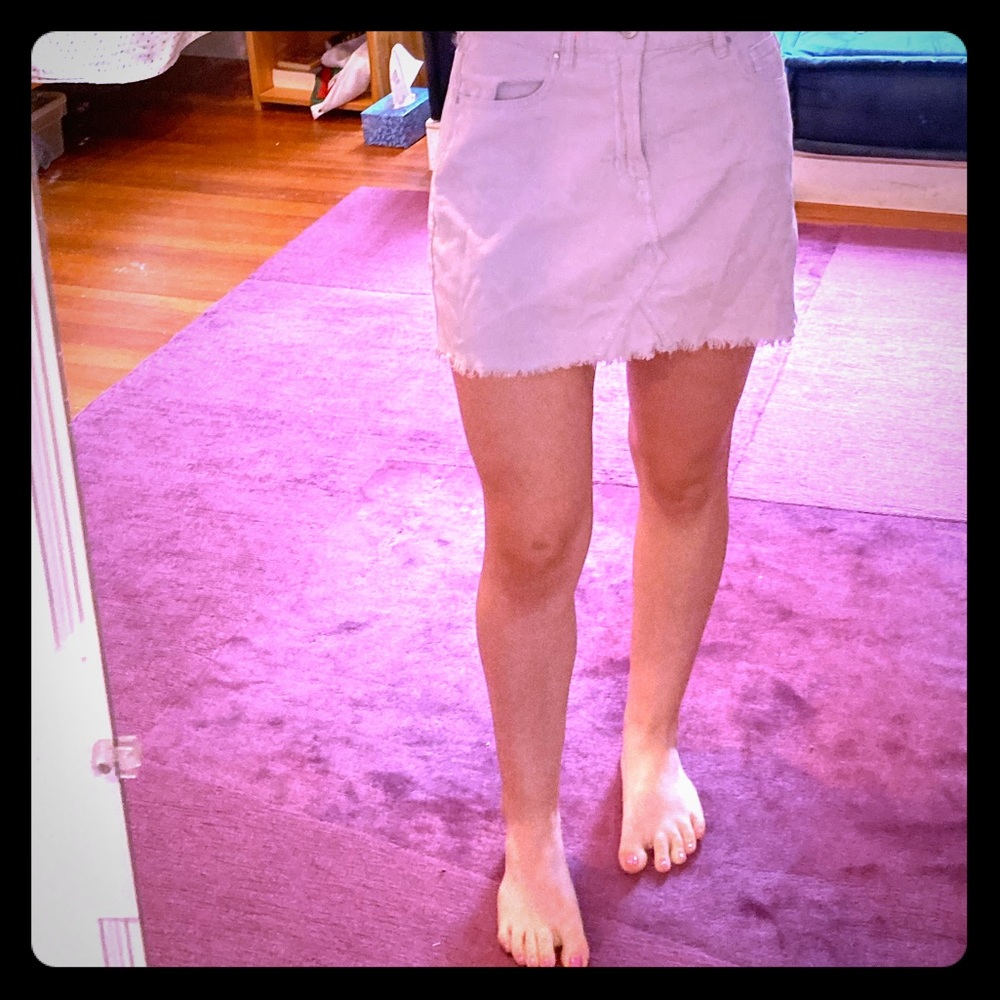 Lavender Pacsun skirt